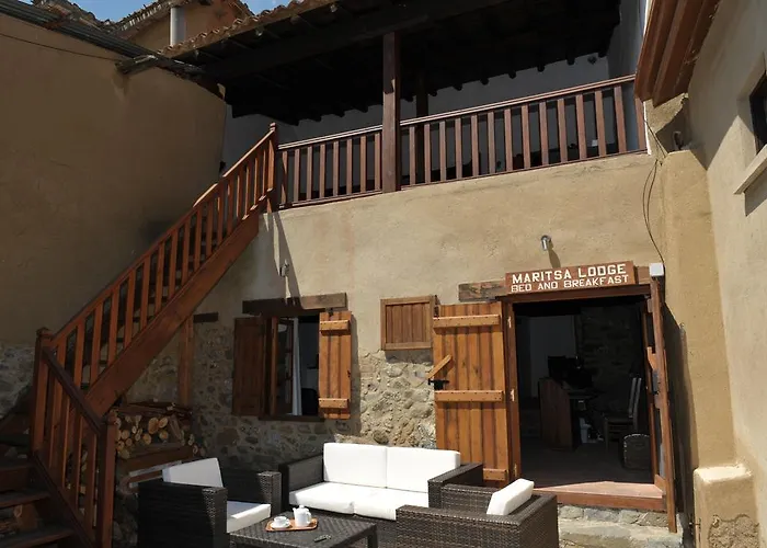 Maritsa Alojamento de Turismo Selvagem Kakopetria